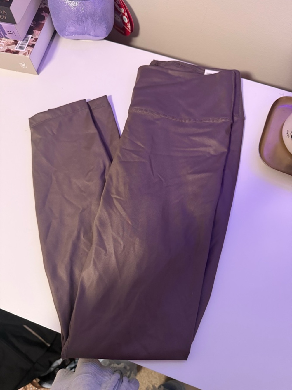 High-Waist Athletic Leggings